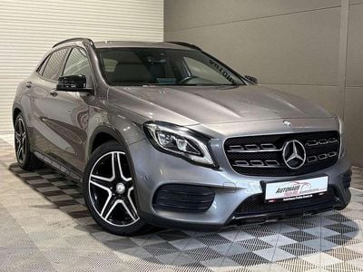 Gebraucht Mercedes GLA200 AMG line 136 PS (100 kW) 2017 Grau SUV