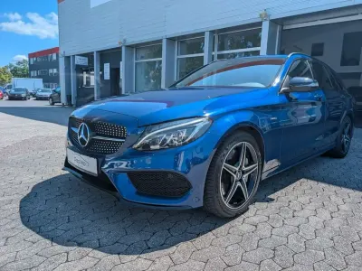 Gebraucht Mercedes C450 AMG AMG 367 PS (269 kW) 2016 Blau Limousine