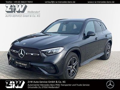 Gebraucht Mercedes GLC300 AMG 258 PS (189 kW) 2025 Lack graphitgrau SUV