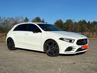 Gebraucht Mercedes A220 AMG line 190 PS (139 kW) 2019 Weiß Limousine