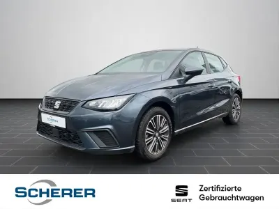 Gebraucht Seat Ibiza Style 116 PS (85 kW) 2024 Magnetic grau metallic Kleinwagen
