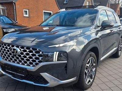 Gebraucht Hyundai Santa Fe 230 PS (169 kW) 2021 Grau SUV