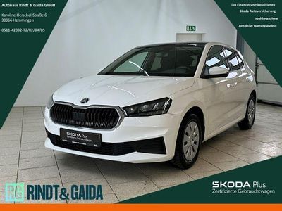 Gebraucht Skoda Fabia Ambition 110 PS (80 kW) 2022 Weiss Limousine