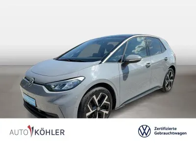 Gebraucht VW ID.3 Pro 150 kW (204 PS) 2024 Grau Kleinwagen