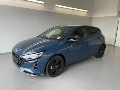 Neu Hyundai i20 Edition 90 PS (66 kW) 2026 Vibrant blau metallic Kleinwagen