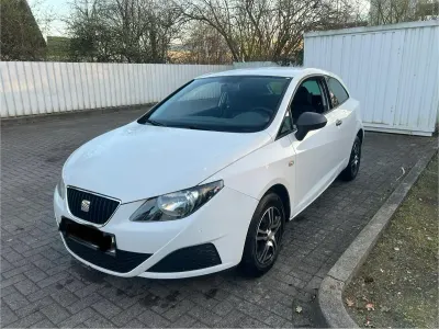 Gebraucht Seat Ibiza 70 PS (51 kW) 2009 Weiß Limousine