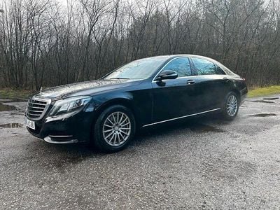 Gebraucht Mercedes S350 258 PS (189 kW) 2014 Schwarz Limousine