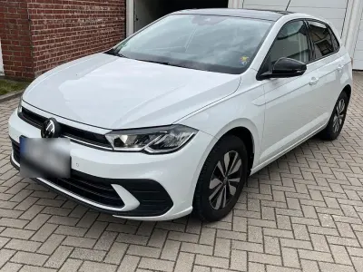 Gebraucht VW Polo Goal 95 PS (69 kW) 2024 Weiß Kleinwagen