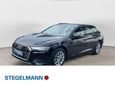 Gebraucht Audi A6 Premium 204 PS (150 kW) 2022 Brillantschwarz Kombi