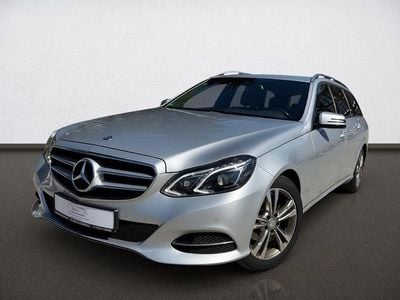 Second-hand Mercedes E220 Avantgarde 170 CP (125 kW) 2015 Argintiu Berlinǎ