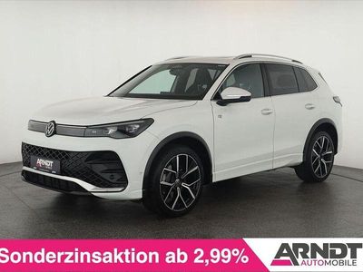 Gebraucht VW Tiguan R-line 265 PS (194 kW) 2025 Pure white SUV