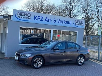 Brugt BMW 320 Comfort Edition 184 HK (135 kW) 2015 Brun Sedan