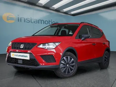 Gebraucht Seat Arona 95 PS (69 kW) 2021 Rot SUV