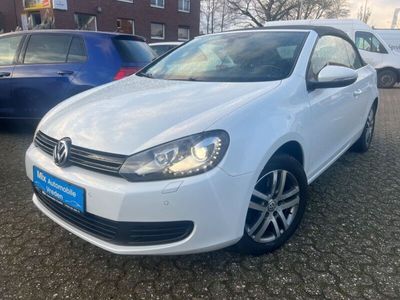 gebraucht VW Golf Cabriolet VI Basis /BI-XENON/NAVI/PDC/SHZ/