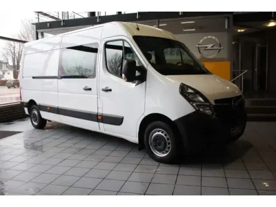 Gebraucht Opel Movano 136 PS (100 kW) 2021 Mineral/polar weiss (055p) Van