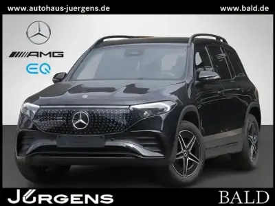 Gebraucht Mercedes EQB250+ AMG 139 kW (190 PS) 2025 Schwarz SUV