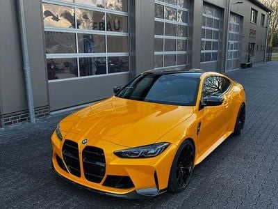Usata BMW M4 Competition Edition 560 CV (411 kW) 2021 Giallo Coupé