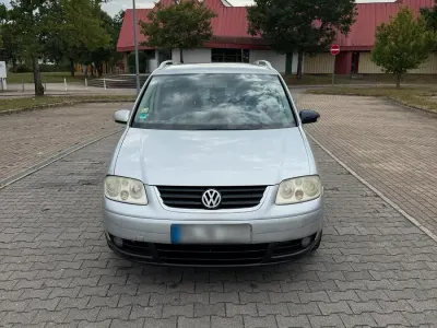 Gebraucht VW Touran 105 PS (77 kW) 2004 Van / Kleinbus