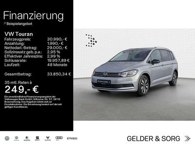 Gebraucht VW Touran Comfortline 150 PS (110 kW) 2025 Oyster silver metallic Van / Kleinbus