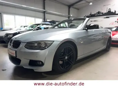 Gebraucht BMW 325 Cabriolet M Sport 218 PS (160 kW) 2012 Silverstone ii Cabrio