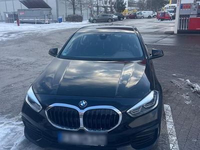 Gebraucht BMW 116 116 PS (85 kW) 2020 Schwarz Kleinwagen