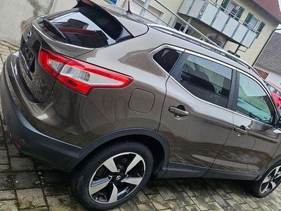 Gebraucht Nissan Qashqai N-Vision 116 PS (85 kW) 2017 Schwarz SUV