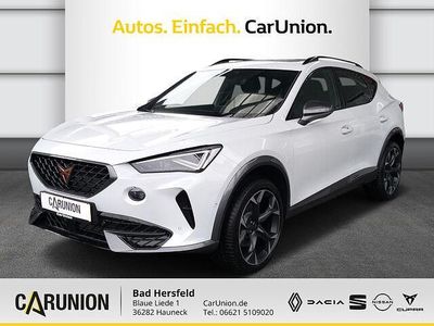 Gebraucht Cupra Formentor 150 PS (110 kW) 2024 Nevada weiß SUV