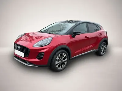 Neu Ford Puma Titanium 125 PS (91 kW) 2026 Rot SUV
