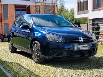 gebraucht VW Golf VI BJ 2009 160 Tkm