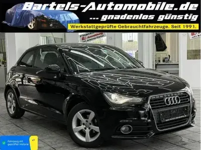 Używany Audi A1 Ambition 90 KM (66 kW) 2011 Czarny Hatchback