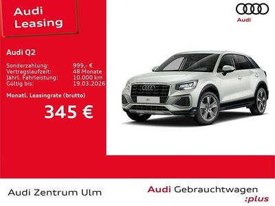 Gebraucht Audi Q2 Advanced 150 PS (110 kW) 2025 Tausilber metallic SUV