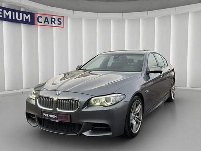 Second-hand BMW M550 Performance 381 CP (280 kW) 2015 Gri Berlinǎ