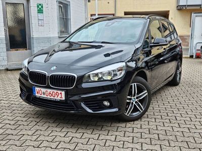 gebraucht BMW 216 Gran Tourer d Navi/HeadUp/PDC/Ambiente Licht