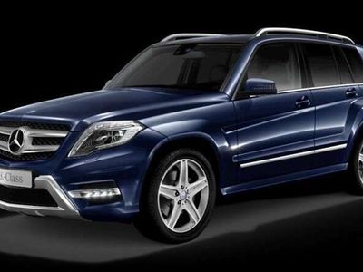 gebraucht Mercedes GLK220 CDI BlueTec 4Matic AMG Line*AHK*Euro6