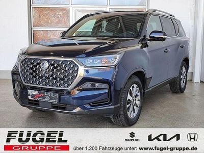 Gebraucht Ssangyong (KGM) Rexton Sapphire 203 PS (149 kW) 2024 Dunkelblau SUV