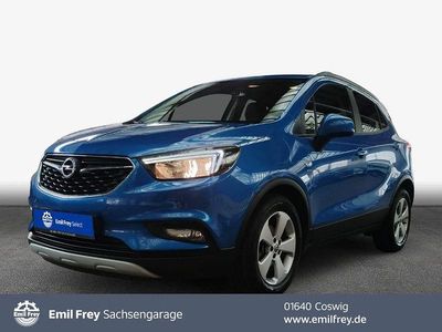 Usata Opel Mokka X Active 140 CV (102 kW) 2017 Blu SUV