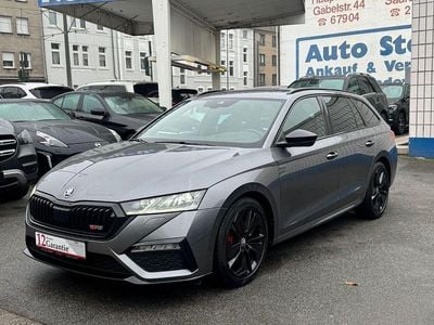 Gebraucht Skoda Octavia RS 200 PS (147 kW) 2022 Grau Kombi