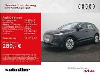 Gebraucht Audi Q4 e-tron