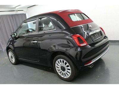 Gebraucht Fiat 500C Dolcevita 69 PS (50 kW) 2021 Vesuvio schwarz met. Cabrio