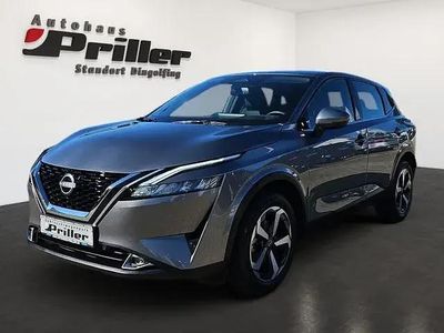 Usata Nissan Qashqai N-Connecta 140 CV (102 kW) 2022 Grigio SUV