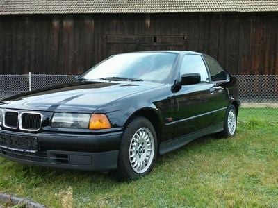 Gebraucht BMW 316 Compact 102 PS (75 kW) 1996 Schwarz Kleinwagen