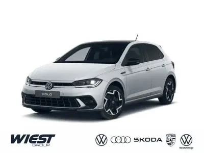Neu VW Polo R-line 116 PS (85 kW) 2026 Reflexsilber metallic / schwar Kleinwagen
