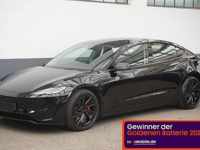 Gebraucht Tesla Model 3 Performance 461 kW (627 PS) 2024 Schwarz Limousine