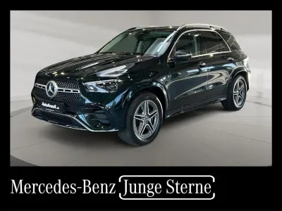 Brugt Mercedes GLE300 AMG 269 HK (197 kW) 2024 Grøn SUV