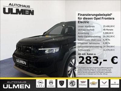 Gebraucht Opel Frontera 83 kW (113 PS) 2025 Silber SUV