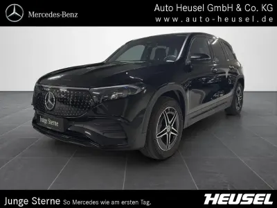 Gebraucht Mercedes EQB300 AMG 167 kW (228 PS) 2024 Metalliclack kosmosschwarz (metallic) SUV