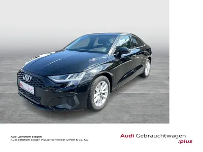 Gebraucht Audi A3 Business 110 PS (80 kW) 2023 Brillantschwarz Limousine