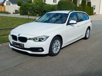 Gebraucht BMW 318 Advantage 136 PS (100 kW) 2018 Weiß Kombi