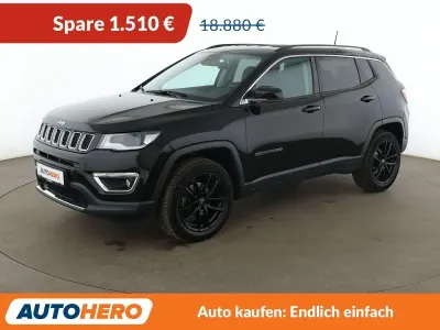 Gebraucht Jeep Compass Limited 170 PS (125 kW) 2017 Schwarz SUV