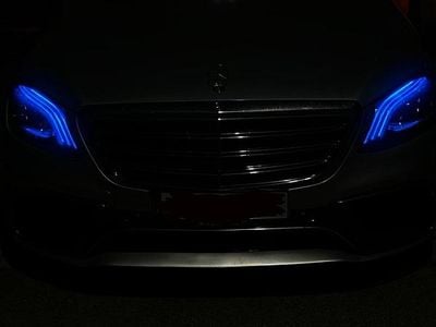 Grau Gebraucht 2014 Mercedes S550 Limousine | 29.999 €